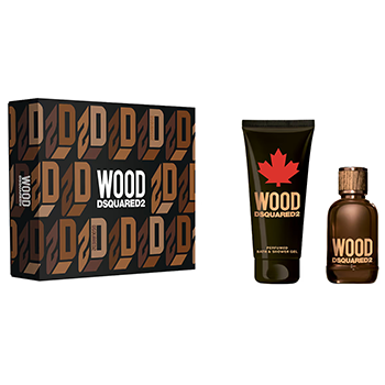 Dsquared² - Wood for Him szett V. eau de toilette parfüm uraknak