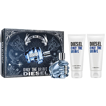 Diesel - Only The Brave szett III. eau de toilette parfüm uraknak