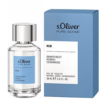 S. Oliver - Pure Sense eau de toilette parfüm uraknak