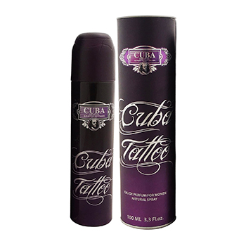 Cuba - Cuba Tattoo eau de parfum parfüm hölgyeknek