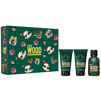 Dsquared² - Green Wood szett II. eau de toilette parfüm uraknak