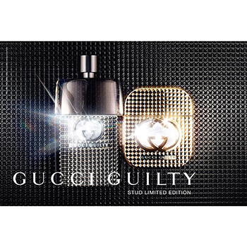 Gucci - Guilty Stud (limited edition) eau de toilette parfüm uraknak