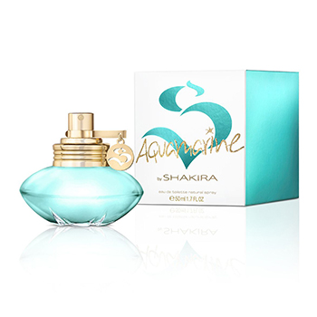 Shakira - Aquamarine eau de toilette parfüm hölgyeknek