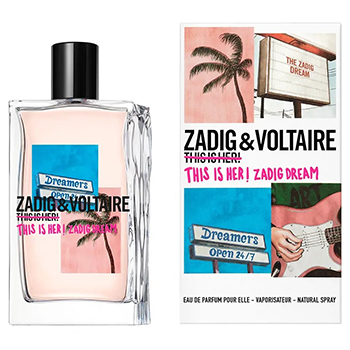 Zadig & Voltaire - This is her! Zadig Dream eau de parfum parfüm hölgyeknek