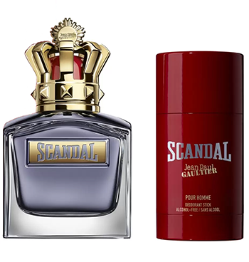 Jean Paul Gaultier - Scandal Pour Homme szett II. eau de parfum parfüm uraknak