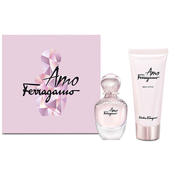 Salvatore Ferragamo - Amo Ferragamo  szett I. eau de parfum parfüm hölgyeknek