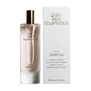 Zara - Red Temptation (2023) eau de parfum parfüm hölgyeknek