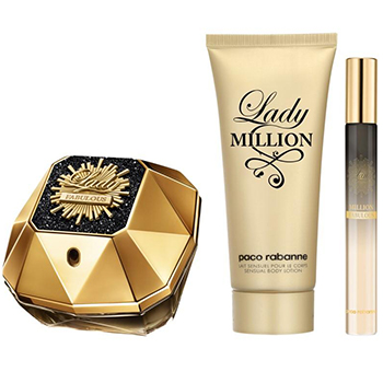 Paco Rabanne - Lady Million Fabulous szett III. eau de parfum parfüm hölgyeknek
