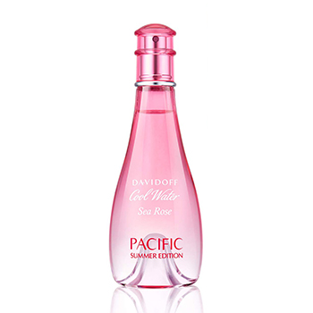 Davidoff - Cool Water Woman Sea Rose Pacific Summer Edition eau de toilette parfüm hölgyeknek