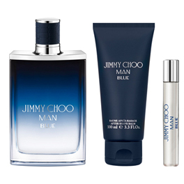 Jimmy Choo - Man Blue szett I. eau de toilette parfüm uraknak
