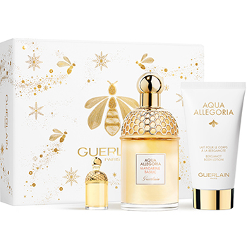 Guerlain - Aqua Allegoria Mandarine Basilic szett I. eau de toilette parfüm unisex