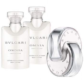 Bvlgari - Omnia Crystalline szett III. eau de toilette parfüm hölgyeknek