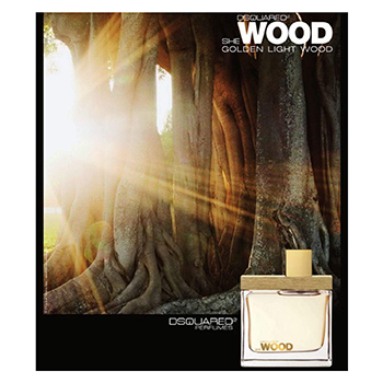 Dsquared² - She Wood Golden Light Wood eau de parfum parfüm hölgyeknek