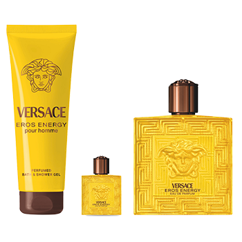 Versace - Eros Energy szett I. eau de parfum parfüm uraknak