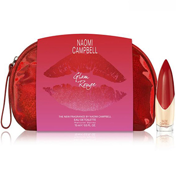 Naomi Campbell - Glam Rouge szett I. eau de toilette parfüm hölgyeknek