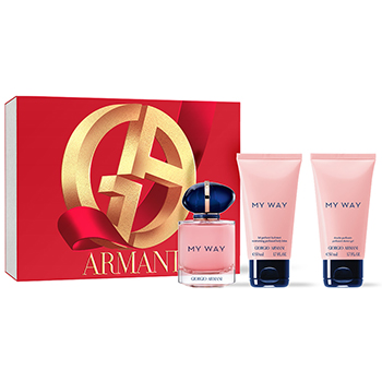Giorgio Armani - My Way szett VIII. eau de parfum parfüm hölgyeknek