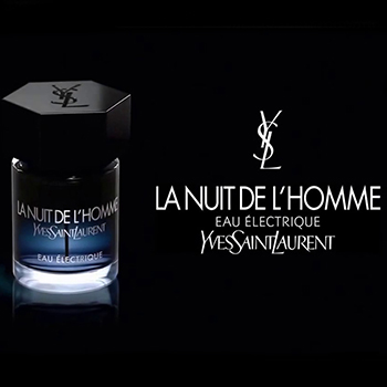 Yves Saint-Laurent - La Nuit de L'Homme Eau Électrique eau de toilette parfüm uraknak