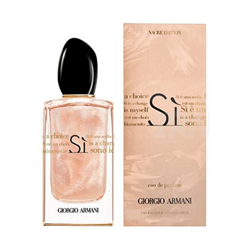 Giorgio Armani - Sí Sono lo (Necra Edition) (2017) eau de parfum parfüm hölgyeknek