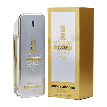 Paco Rabanne - 1 Million Lucky eau de toilette parfüm uraknak