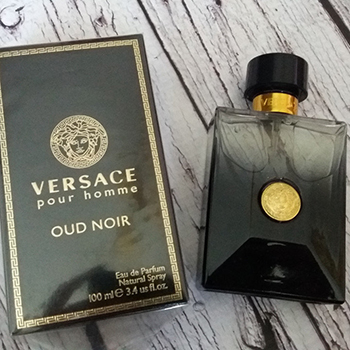 Versace - Pour Homme Oud Noir eau de toilette parfüm uraknak