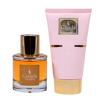 Gisada - Ambassador (2019) szett I. eau de parfum parfüm hölgyeknek