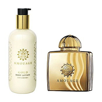 Amouage - Gold pour Femme szett I. eau de parfum parfüm hölgyeknek
