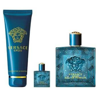 Versace - Eros (eau de parfum) szett IV. eau de parfum parfüm uraknak