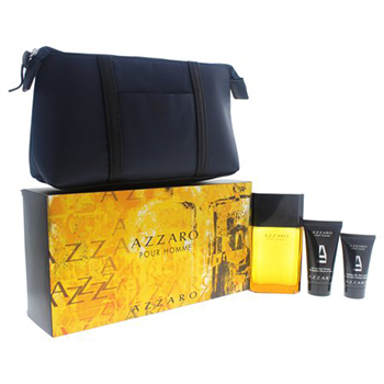 Azzaro - Pour Homme szett XIII. eau de toilette parfüm uraknak