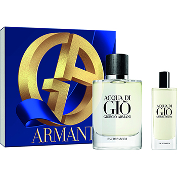 Giorgio Armani - Acqua Di Gio (eau de parfum) szett II. eau de parfum parfüm uraknak