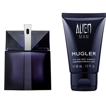 Thierry Mugler - Alien Man szett II. eau de toilette parfüm uraknak