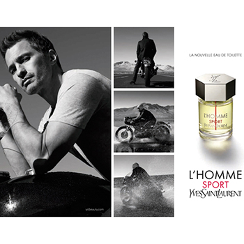 Yves Saint-Laurent - L' Homme Sport szett I. eau de toilette parfüm uraknak
