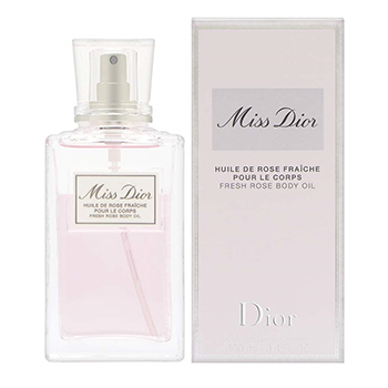 Christian Dior - Miss Dior Fresh Rose Body Oil parfüm hölgyeknek