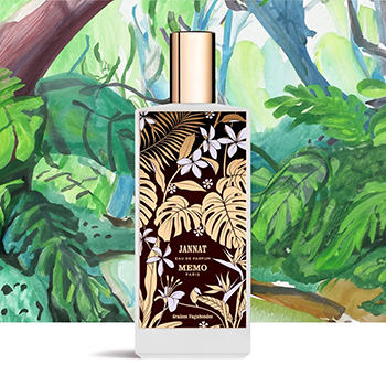 Memo Paris - Jannat eau de parfum parfüm unisex