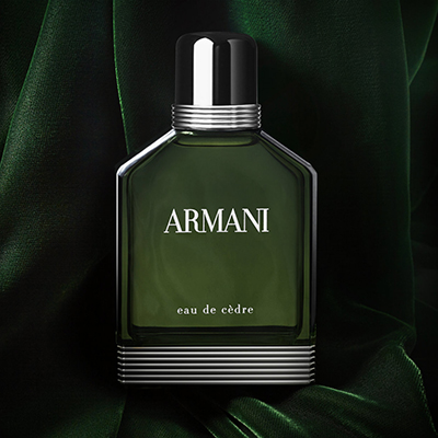 Giorgio Armani - Eau Cédre eau de toilette parfüm uraknak