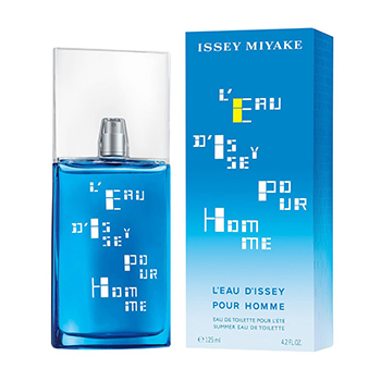 Issey Miyake - L´Eau D´Issey Summer (2017) eau de toilette parfüm uraknak