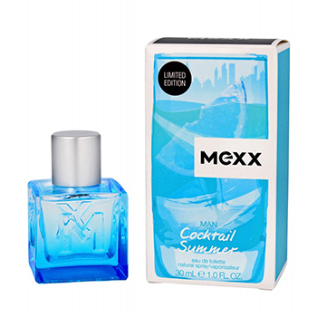 Mexx - Cocktail Summer eau de toilette parfüm uraknak