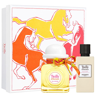 Hermés - Twilly d'Hermés Eau Ginger szett II. eau de parfum parfüm hölgyeknek