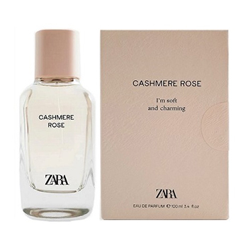 Zara - Cashmere Rose (2020) eau de toilette parfüm hölgyeknek