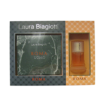 Laura Biagiotti - Roma Uomo szett II. eau de toilette parfüm uraknak