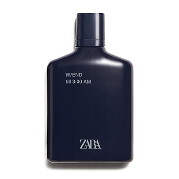 Zara - W/End till 3am eau de toilette parfüm uraknak