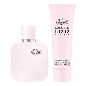 Lacoste - L.12.12. Rose (eau de parfum) szett I. eau de parfum parfüm hölgyeknek