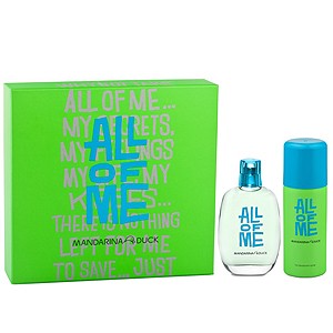 Mandarina Duck - All of me Men szett I. eau de toilette parfüm uraknak