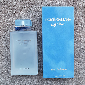Dolce Gabbana Light Blue Eau Intense noi 25 ml