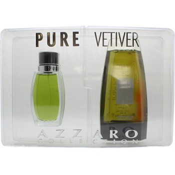 Azzaro - Azzaro Pure Vetiver szett I. eau de toilette parfüm uraknak