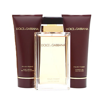 Dolce & Gabbana - Pour Femme szett II. eau de parfum parfüm hölgyeknek