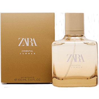 Zara - Oriental Summer eau de toilette parfüm hölgyeknek