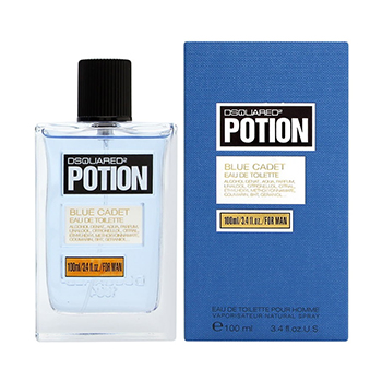 Dsquared² - Potion Blue Cadet eau de toilette parfüm uraknak