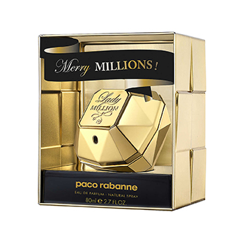 Paco Rabanne - Lady Millions Merry Million eau de parfum parfüm hölgyeknek