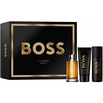 Hugo Boss - The Scent szett XII. eau de toilette parfüm uraknak