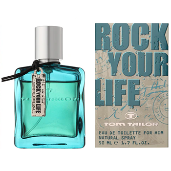 Tom Tailor - Rock Your Life eau de toilette parfüm uraknak